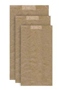 Colore PS-BKQ10 PS-BKQ14 10x6x25 cm 14x7,5x27,5 cm Buste in carta kraft con fondo quadro. Prodotte in Italia.