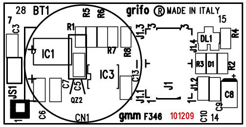 ITALIAN TECHNOLOGY grifo VERSIONE SCHEDA Il presente manuale è riferito alla scheda GMM F46 con versione stampato 101209 e successive.