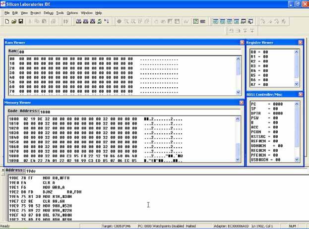 ITALIAN TECHNOLOGY grifo Gli adattatori per interfaccia C2 descritti sono gestiti tramite un PC che esegue l'ide SiLabs.