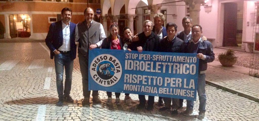 Belluno: i sindaci e don Ciotti 16/06/2018 -