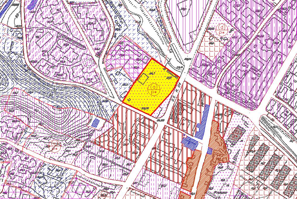 libera da costruzioni e risulta interamente coperta da incolto. L accesso all area è garantito sia dalla Via Comunale Santa Lucia che dalla S.S.N.114.