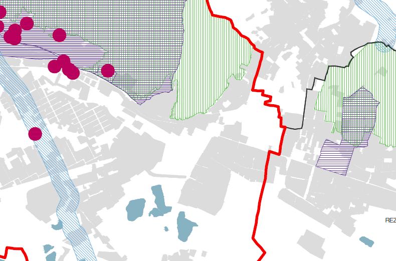 territorio comunale dal pianificazione vigente (vedi figure n.2 e 3).