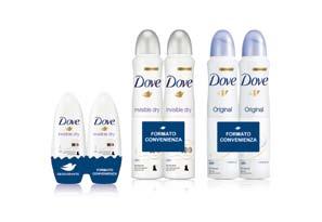 A SCELTA per carta socio confezione DEODORANTI dove esempio: deodorante spray dove original 2x220 ml