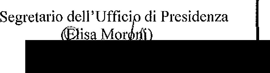 Patrocinio e compartecipazione L'Ufficio di Presidenza VISTO il documento istruttorio riportato nella presente deliberazione; RITENUTO, per i motivi indicati in tale documento istruttorio, di