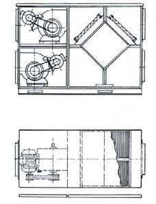 8 1 2 Curva con filtri F7 + F9 + Pa utile per canali. Curva con filtri F6 + F8 + Pa utile per canali.