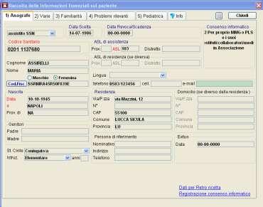 FUNZIONALITA DISPONIBILI PER I SOLI UTENTI RRS.net Le funzionalità di seguito descritte sono riservate agli utenti del servizio RRS.net per la medicina di rete. SELEZIONE PAZIENTE DAL SERVER RRS.