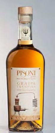 Distillato: GRAPPA BARRICATA DI GEWÜRZTRAMINER Lotto N : 15366 Azienda: DISTILLERIA F.LLI PISONI SRL Indirizzo: Via S. Siro, 7/a - 38076 PERGOLESE (TN) Tel: 0461 564106 Fax: 0461 563163 Web: www.