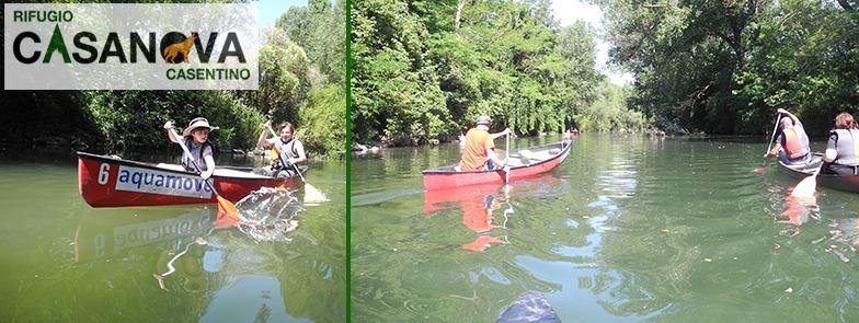 - Una proposta nuova e speciale, che ci porta con la fantasia alle grande distese nordiche, spazi liberi per viaggiare con la canoa canadese nel fiume e a piedi nella foresta. Imperdibile.