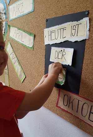 Una scuola attenta alla realtà linguistica del nostro territorio, che intende avvicinare i bambini alla lingua tedesca e