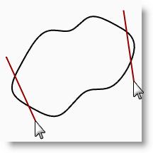 Suddividi Il comando Suddividi divide gli oggetti in varie parti usando degli oggetti di taglio.