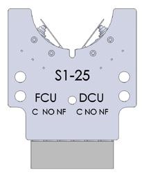 viti, serie 25/23 (manuale compact) Kit scheda S1-25 con