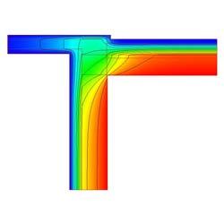 CARATTERISTICHE TERMICHE DEI PONTI TERMICI Descrizione del ponte termico: Parete - solaio sottotetto Codice: Z Tipologia R - Parete - Copertura Trasmittanza termica lineica di calcolo 0,150 W/mK