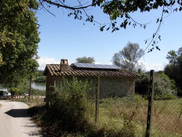 Riserva Naturale Nazzano Tevere-Farfa Punto