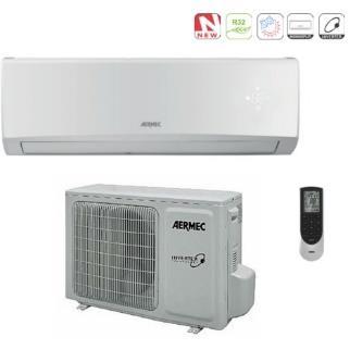 MULTISPLIT SERIE MLG/SLG MULTISPLIT AERMEC Gas 32. Per installazione a parete. Modalità di funzionamento: Raffreddamento, Riscaldamento, Deumidificazione, Automatico e Solo Ventilazione.