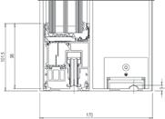 Isolamento termico Uf W/m²K Uw W/m²K * Linea Plus 4 9 A B 3 42 db 1.7 1.