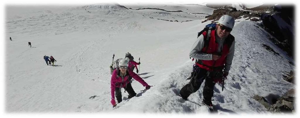 ALPINISMO marzo 17 PUNTA D' ARBOLA 3235 PD 1040 5 +5 GRIDONE 2 2110 EE F 1500 5 + 3 dalla Val Vigezzo giugno PIZZO MARTELLO 9 2548 EE F 1690 4,5, + 3,5 dalla Valle Antigorio PIZZO BIELA 16 63 EE F