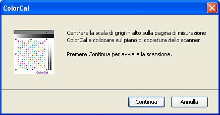 CALIBRAZIONE 48 16 Posizionare la striscia della scala dei grigi con il lato di stampa rivolto verso il basso sul piano di copiatura della fotocopiatrice.