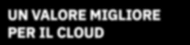 IBM Power Systems E850C, E870C e E880C consentono ai clienti di accelerare la trasformazione della loro infrastruttura IT per un efficace contenimento dei costi del cloud,