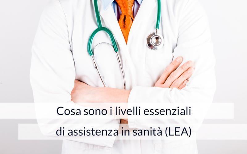 Le prestazioni e i servizi che il Servizio Sanitario Nazionale (SSN) e tenuto a fornire a