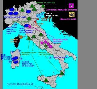 ISMAR è Coordinatore della rete di ricerche ecologiche a lungo termine italiana (LTER- Italia). Ha la responsabilità diretta di due siti LTER: Alto Adriatico e Laguna di Venezia LTER Italia (www.