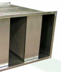 I silenziatori trovano applicazione negli impianti di climatizzazione civili e industriali ed hanno lo scopo di ridurre il rumore che si propaga attraverso i canali di ventilazione.