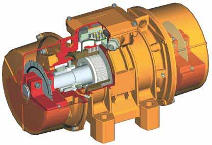 Controlli I componenti che influiscono sul modo di protezione sono accuratamente controllati al 100% con registrazione, i motovibratori sono sottoposti al 100% a prova dinamica sul banco.