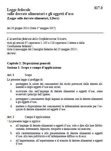 Documenti di riferimento e