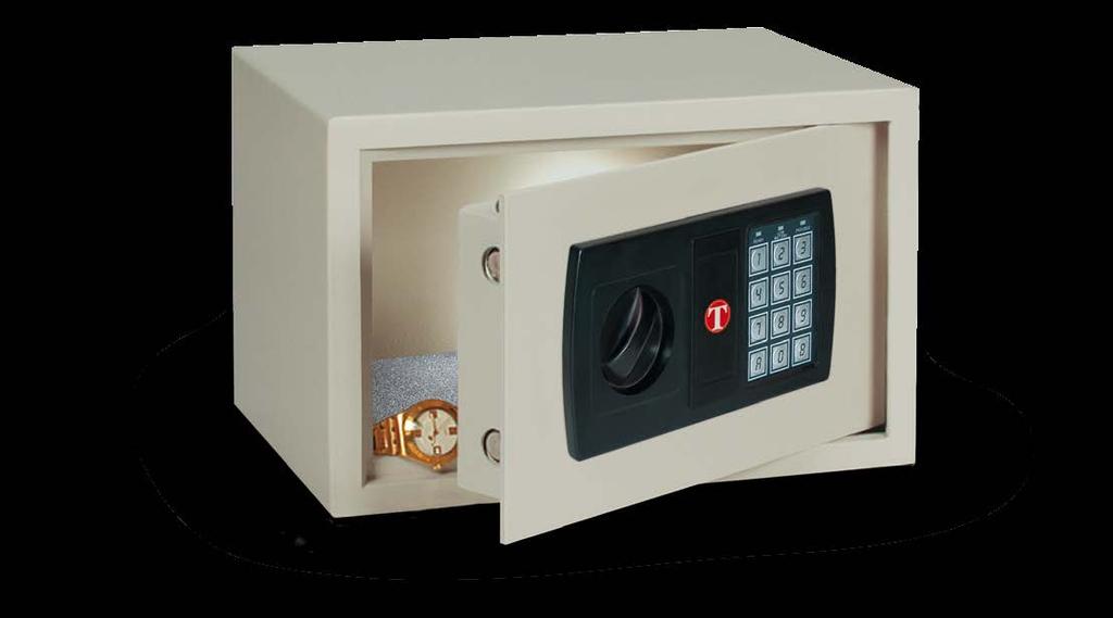 CASSAFORTE A MOBILE COFFRE-FORT A POSER FREE STANDING SAFE TSE/OH Combinazione elettronica digitale Combinaison digitale électronique Electronic Combination Spessore porta: 4 mm.