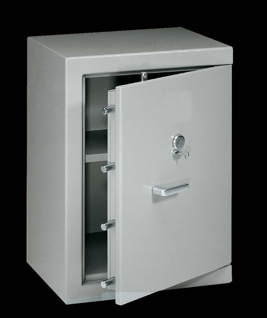 CASSAFORTE PER RECEPTION COFFRE-FORT POUR LA RECEPTION SAFE FOR RECEPTION Serie Confort Casseforti monoblocco Coffres-forts monobloc One-piece body safes K/800 Struttura monoblocco in lamiera d