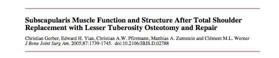 Studi clinici Valutazioneclinicadi 39 spalleeseguiteper via deltoideopettoralecon osteotomiadellapiccola tuberosità.