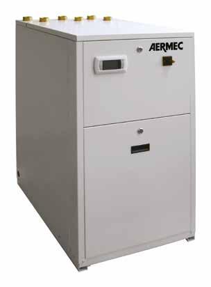 WRL Refrigeratore Condensato ad acqua R407 STANDARD: refrigeratore solo freddo XH: pompa di calore WRL ANL /ANKI ANL Articolo Descrizione Prezzo MODU485-BL Interfaccia per supervisione MODBUS 95,88