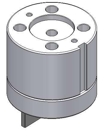 COD.350/5SP 350/5D Stampo Punzone+