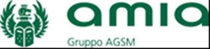 AMIA VERONA SPA- AZIENDA MULTISERVIZI DI IGIENE AMBIENTALE 37135 Verona - Via B. Avesani, 31 - Tel. 045 8063311 - Fax 045 8069027 www.amiavr.it - amia.verona@amiavr.it amia.verona@cmail.