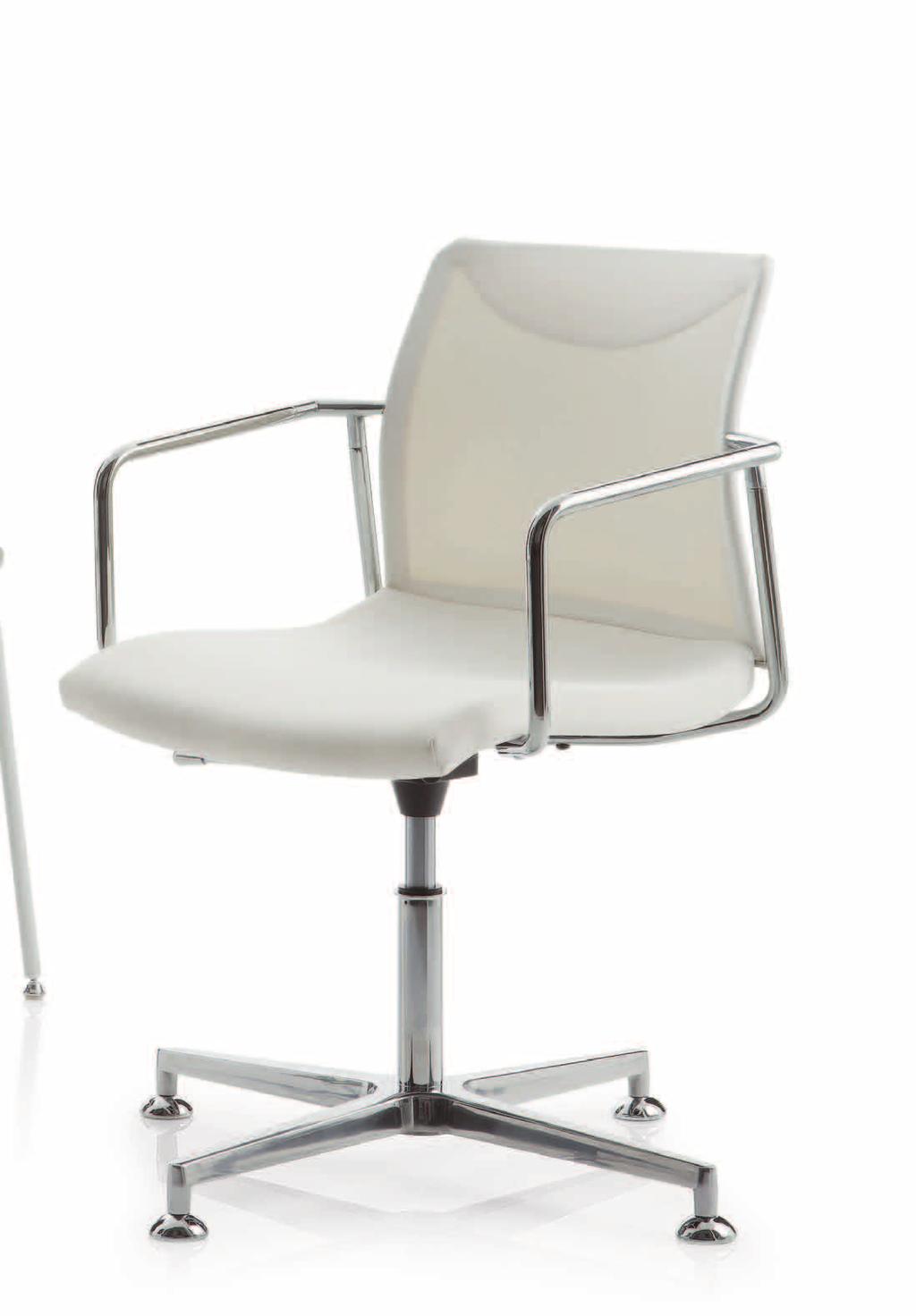 FRAME is a multipurpose chair designed for reception areas, waiting areas, conference halls and the home. With its light and comfortable design, it easily fits into these areas.