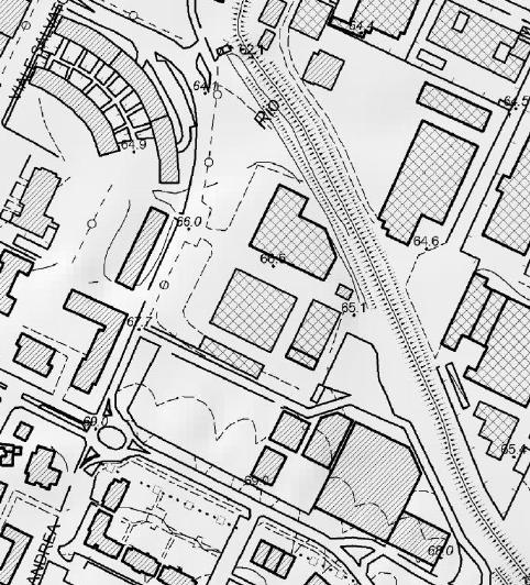 propedeutica ad un successivo intervento edificatorio. L area è attualmente inserita nel POC del comune, identificata dalla sigla AR24. Fig.