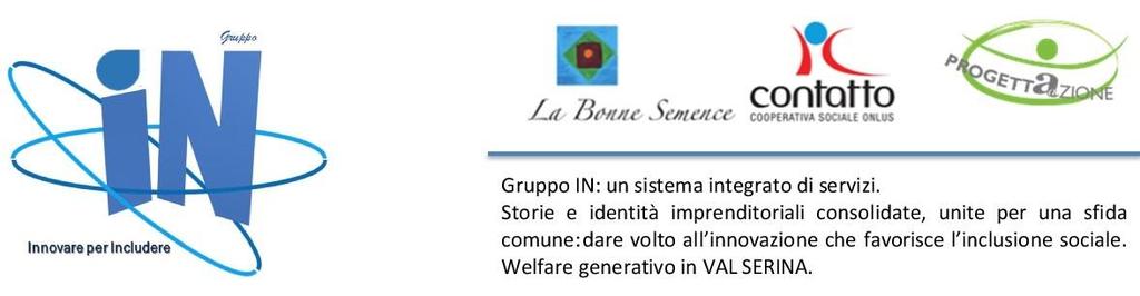 innovare per includere Un sistema integrato di servizi alla