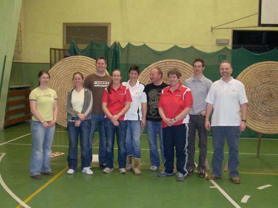 10/03/2008 - XI Campionato Europeo Indoor Finito il Campionato Europeo Indoor, gli Arcieri delle Alpi hanno avuto l'onore di ospitare, nella palestra dell'istituto Agnelli, alcuni atleti della