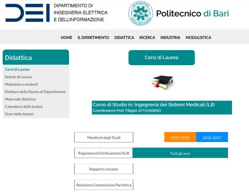 LINEE GUIDA PER LA REDAZIONE DELLA DOMANDA DI CAMBIO DI PIANO DI STUDI CDS INGEGNERIA DEI SISTEMI MEDICALI Premessa Lo studente del corso di laurea in Ingegneria dei Sistemi medicali può presentare