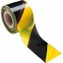 5360 CONF.: 1 pz. / CART. 24 pz. SECURITY-TAPE GIALLO/NERO 50X33 DA PAVIMENTO ADESIVO COD. 1856 CONF.: 1 pz. / CART. 24 pz. NASTRO PVC GIALLO DA PAVIMENTO ADESIVO COD.