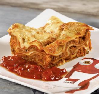 Lasagna per bambini Con pomodoro e carne macinata F, M, N 2,49 Crepe per