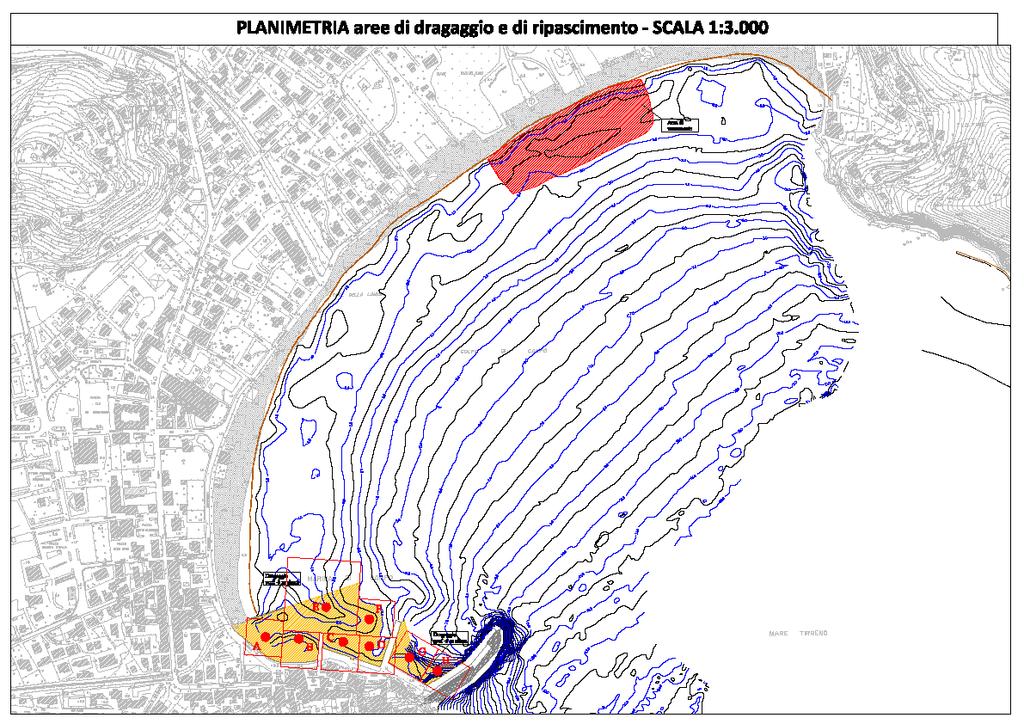 Capitolo 1 - Campionamento Le attività di carotaggio sono state effettuate nei giorni 14 e 15 Aprile 2016 dalla ditta Geopolaris s.r.l. di Livorno su incarico dell Autorità Portuale Regionale, che ha consegnato le carote appena effettuate al personale tecnico CIBM.