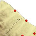 it), scelte come rappresentative di tutto il territorio regionale la cui localizzazione è sotto raffigurata.