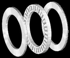 Cuscinetti assiali a rulli cilindrici (serie 8 82 893 894) Axial cylindrical roller bearings (8 82 893 894 series) 8-82 893 894 8-82 893 894 K 8-K 82 K 893 K 894 Cuscinetti assiali a rulli cilindrici