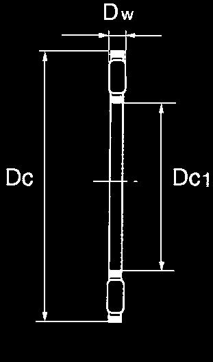 Gabbie assiali a rullini (serie AXK) e ralle (serie AS) Axial needle roller and cage assemblies (AXK series) and (AS series) AXK AS Diametro albero (mm) diameter (mm) 4 5 6 8 0 2 5 7 20 25 30 35 40