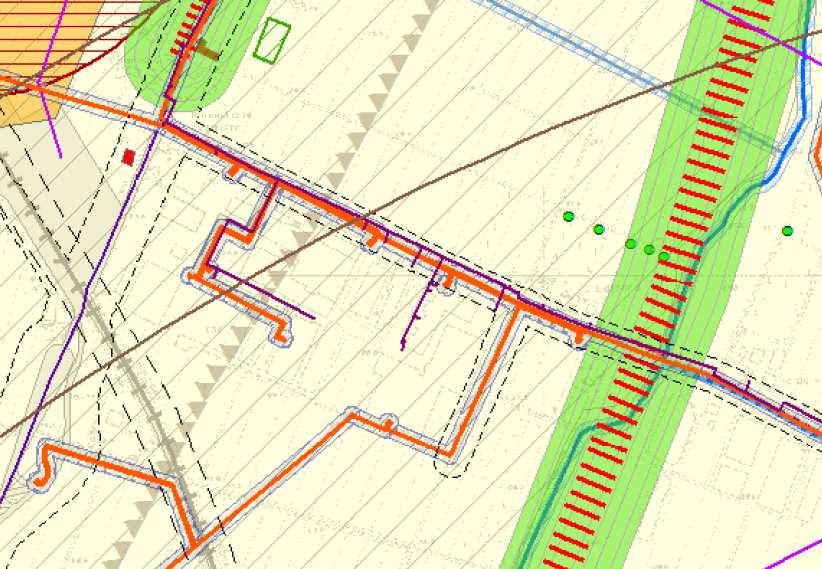 COMUNE DI CALDERARA DI RENO RUE TAVOLA DEI VINCOLI Ai sensi del