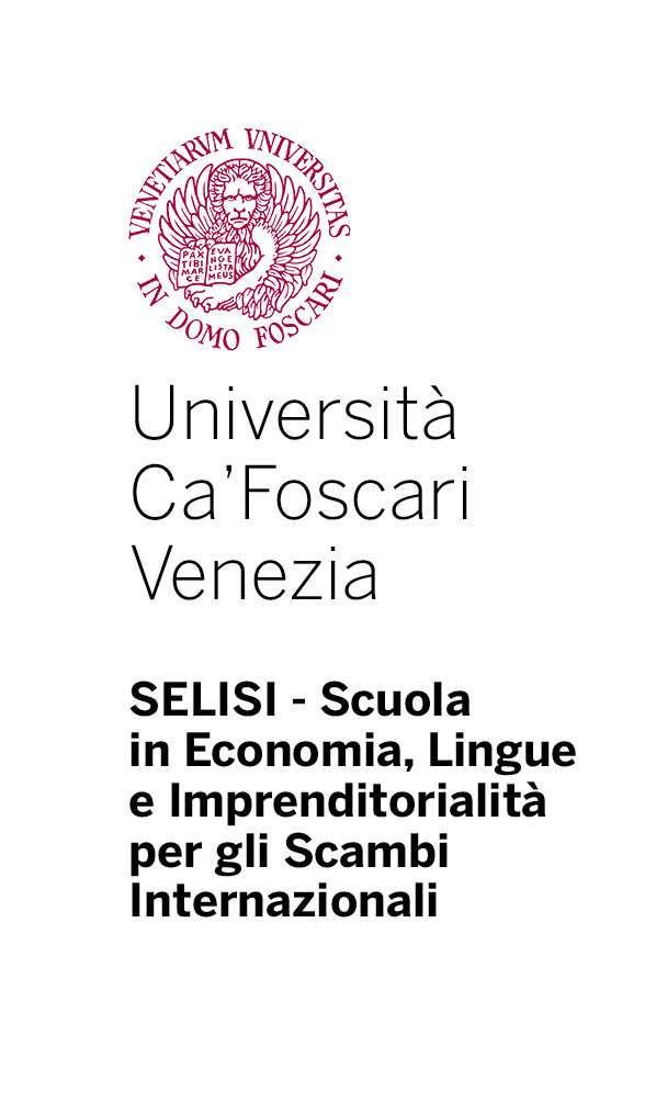 Allegato 2 al D.D. n. 66/2016 Prot. n. 34218 del 25/07/2016 Titolo V Classe 1 Centro Interdipartimentale Scuola in Economia, Lingue e Imprenditorialità per gli Scambi Internazionali (abbr.