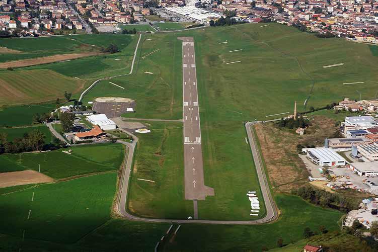 Avioportolano Airfields Manual - VISUAL APPROACH IMAGE nel Frignano 4418.