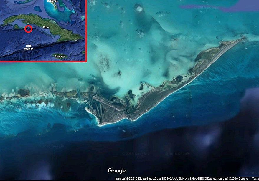 Cayo Largo è una piccola isola dell Arcipelago de Los Cannareos, è lunga non più di 25 km e larga 3 km.