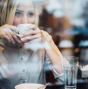 «Coffee to go? Il mio stile personale.