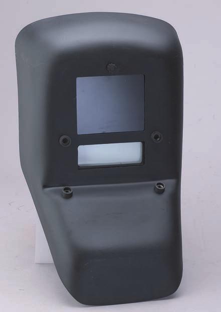 Finestra unica 98x75 mm W00002 Norma sulle protezioni per il volto EN 75 2007-83 Soluzioni per applicazioni pesanti FG a